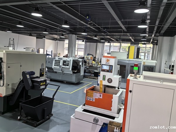 在线密度计厂家车间