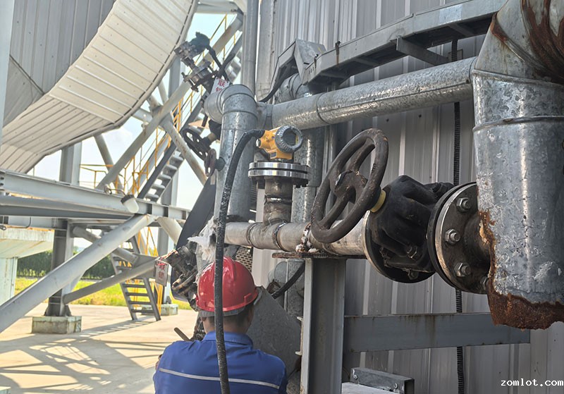 国产化替代高精度传感器在自动化产线中的应用图