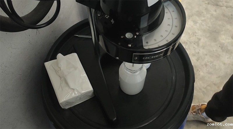 传统旋转式粘度计