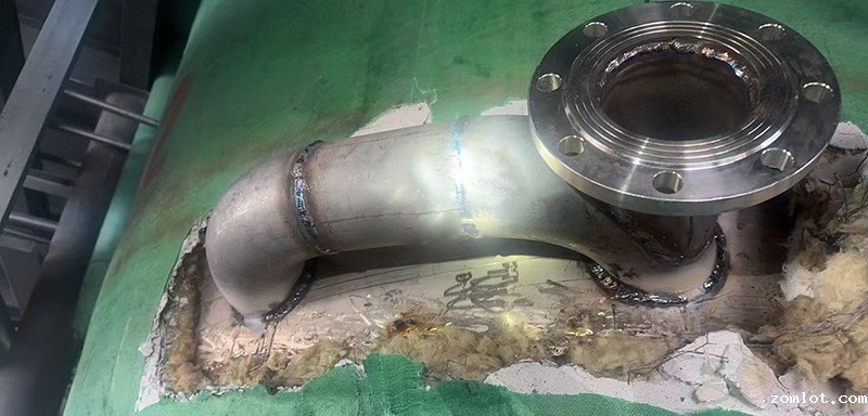 粘度计安装回流管