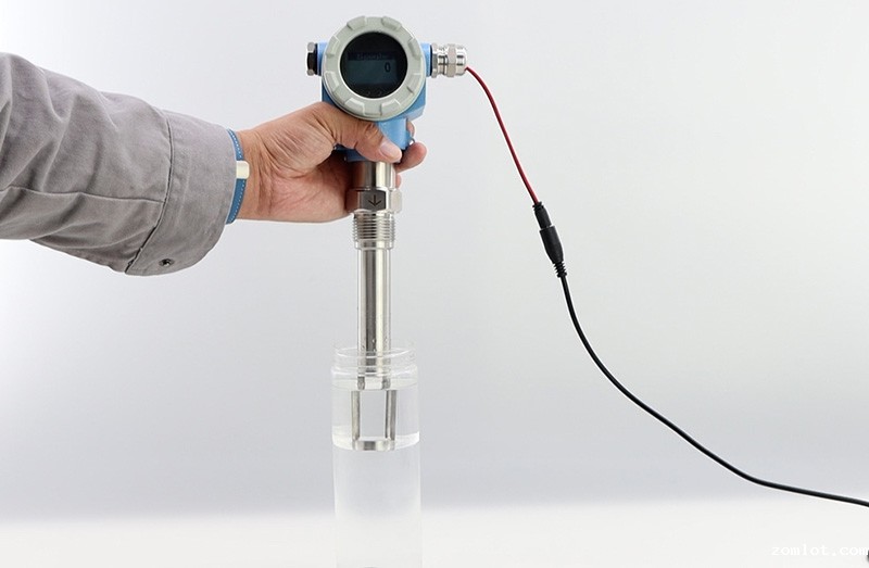 智能分层仪测量演示