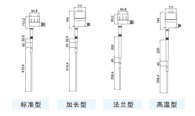 射频导纳料位开关尺寸图