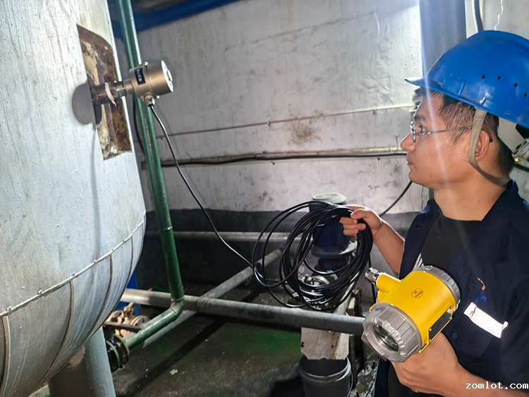 脲醛树脂粘度计安装