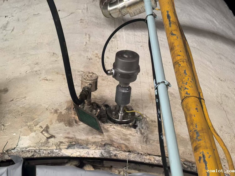 在线检测粘度计安装图