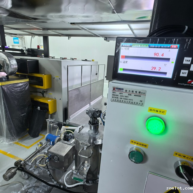 解决电池浆料粘度波动大？我们找到了涂布一致性的理想方案